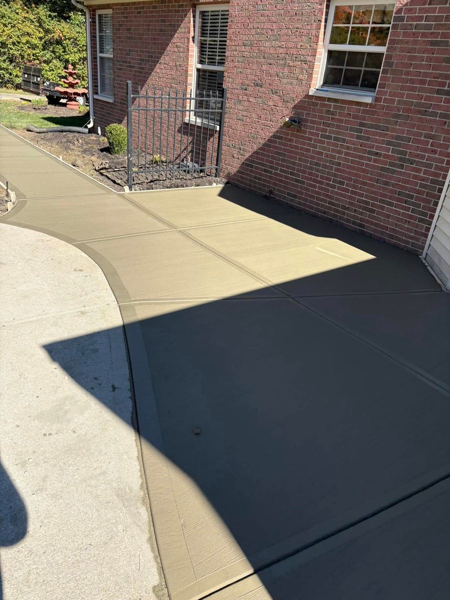 Concrete Repair for Curtis Concrete Contracting in Trenton, OH