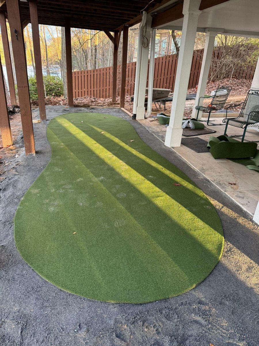 Hardscape for Capital GREEN in Atlanta, GA