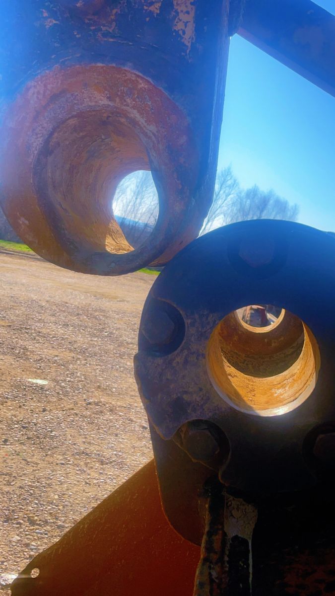 Heavy Equipment Repair and Line-boring for Wright's Fabrication in Huntsville, AR