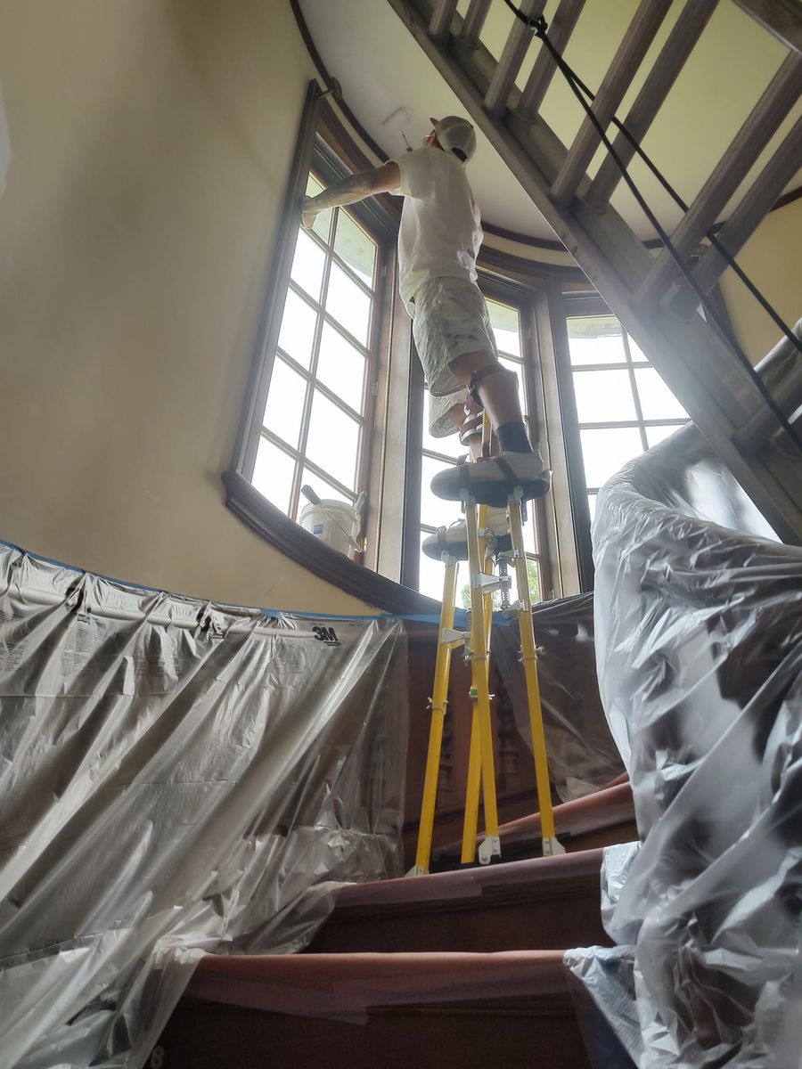 Interior Painting for MF Paint in Schenectady, NY