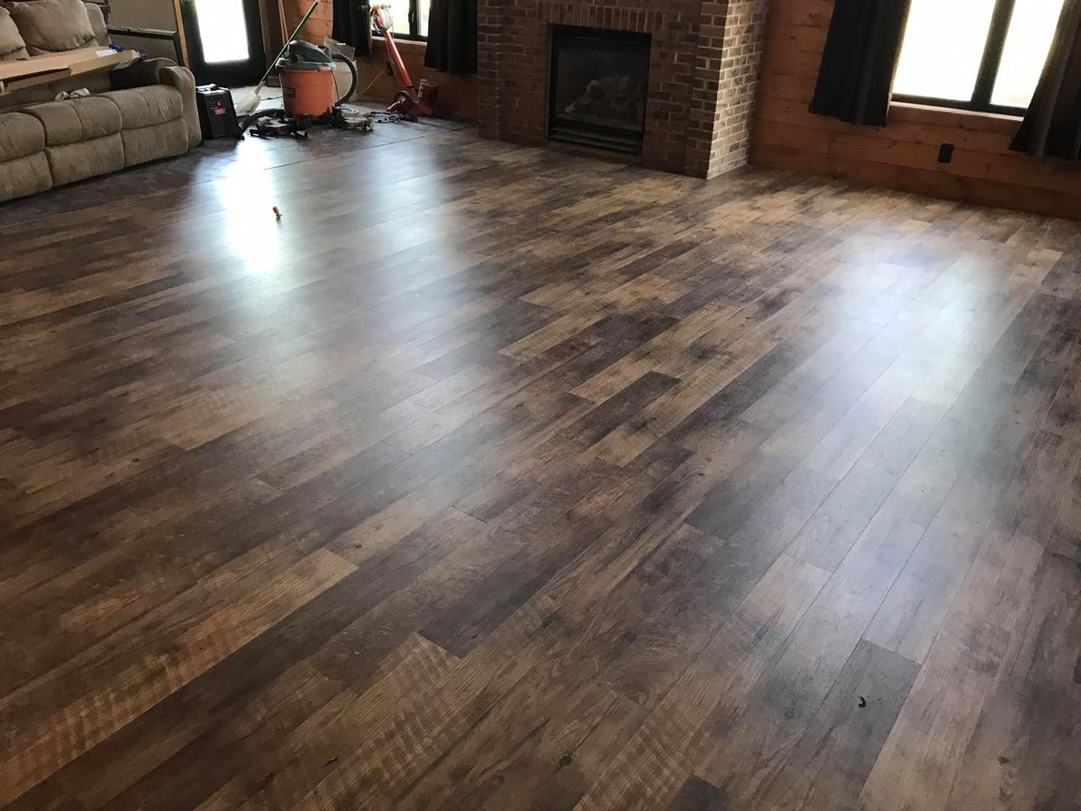 Floor Repair for Ellis Custom Floors in Newport, Washington