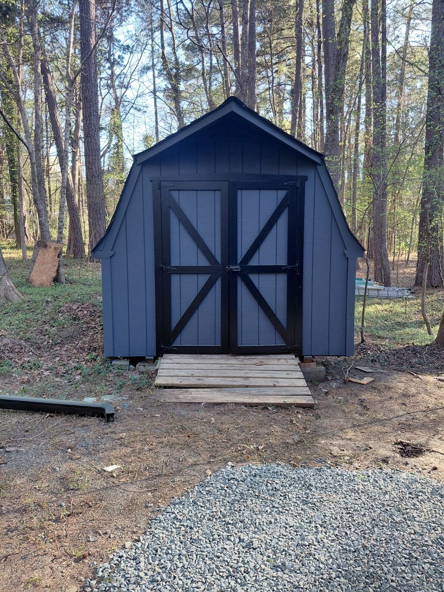 Exterior Painting for Bambinos Painting in Durham, NC