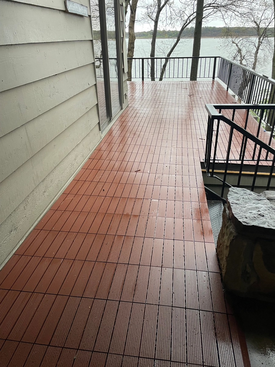 Deck & Patio Installation for Bliss Construction in Harrah, OK