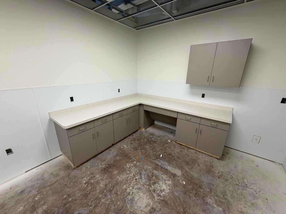 Commercial Countertops & Installation for GC Laminate Solutions in Lordstown, OH