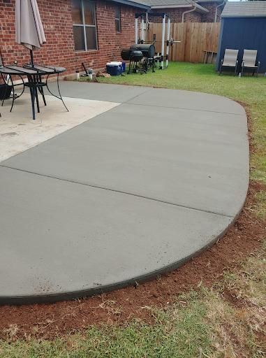 Concrete for Gb Concrete & Roofing in Spencer, OK