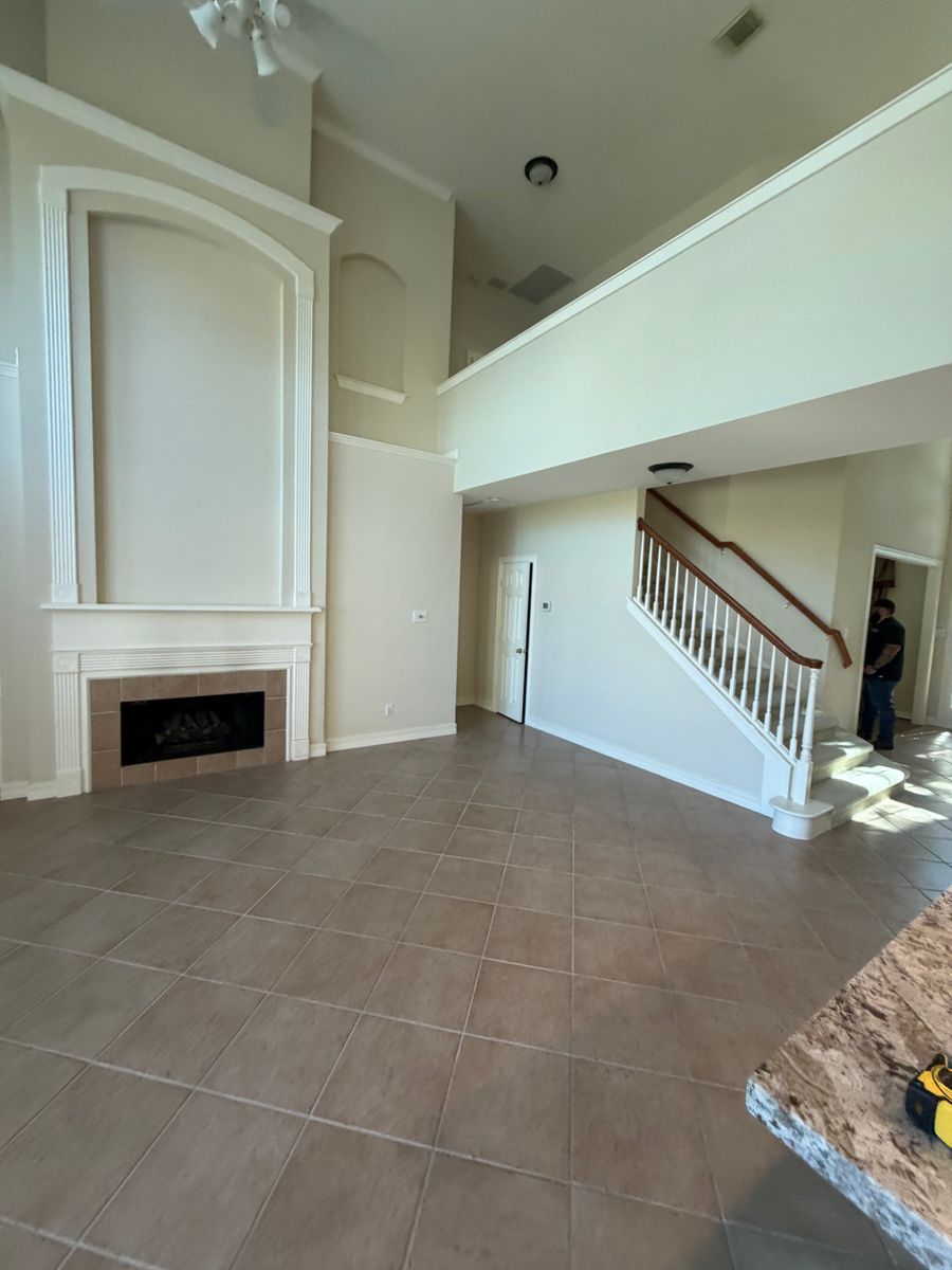 Flooring for Alpha Contracting Services in Katy, TX