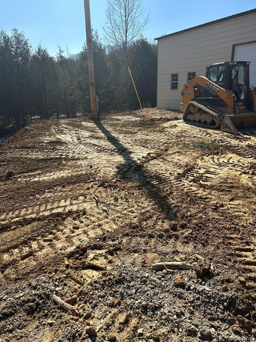 Land Grading for Excavation Innovations in Rogersville, TN