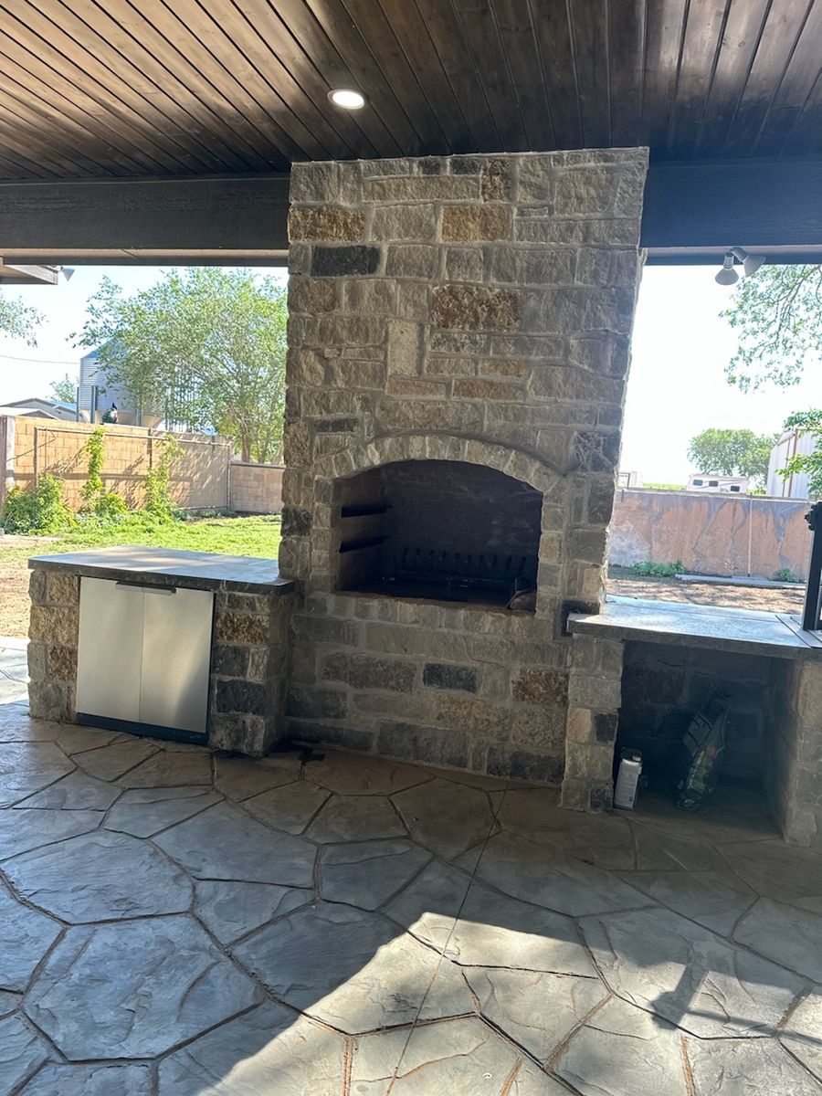 Fireplace Installation for Nati's Masonry & Promotions LLC in Odessa, TX