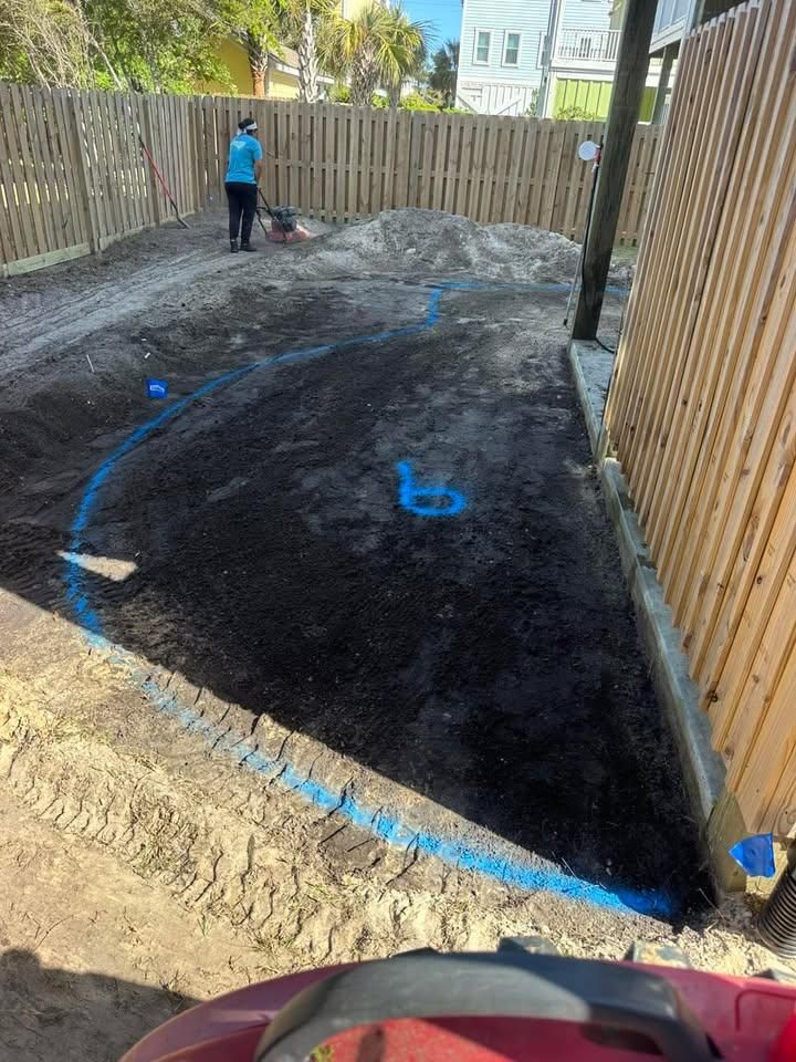 Hardscaping for Carolina Odd Jobs Inc. in Sneads Ferry, NC