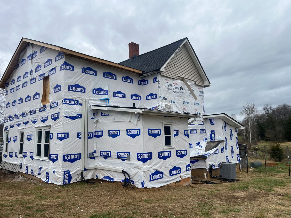 Insulation for Wheeler Brothers Construction in Kingsport, TN