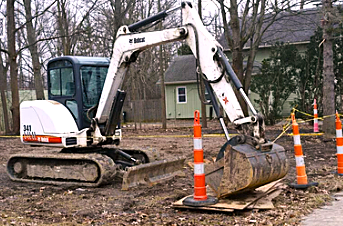 Excavating Services for L&T Excavating in Topeka, KS