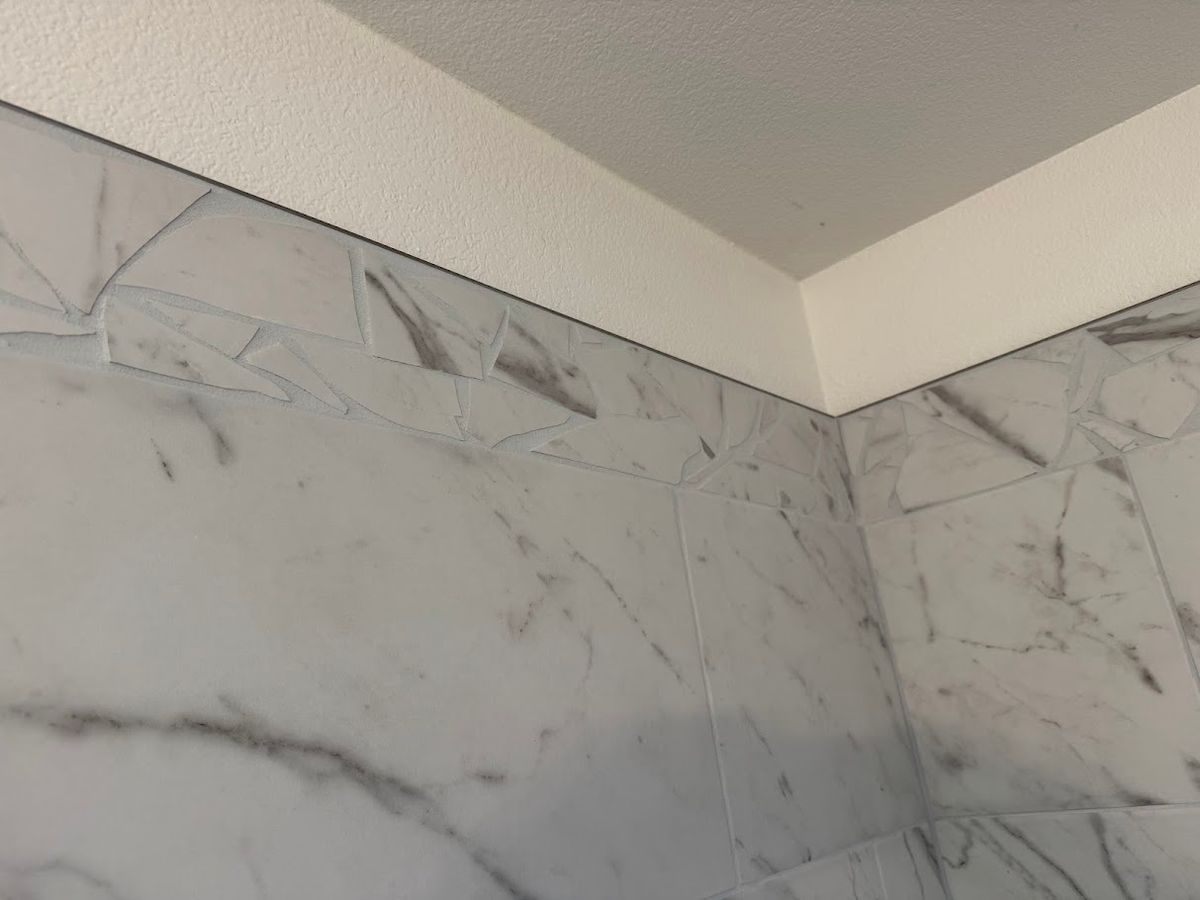 Tile Installation for Ren Levine Construction in Sonoma County, CA