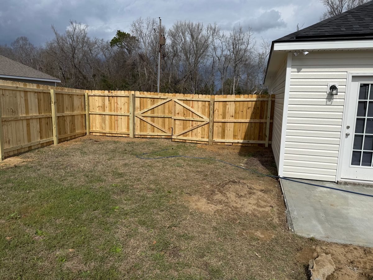Fence Installation & Repair for American Privacy Fencing & More in Statesboro, GA