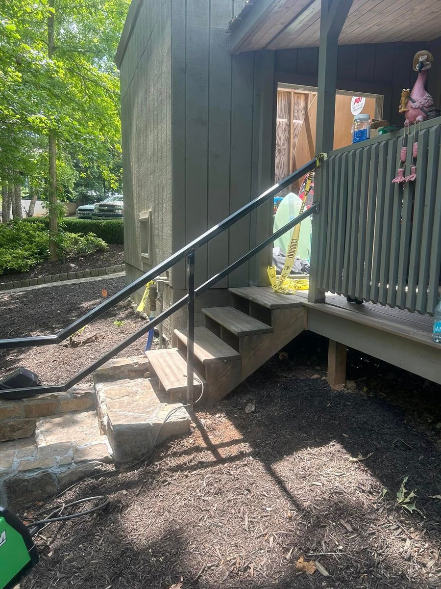 MIG Welding for Woodruff Custom Welding LLC in Six Mile, SC