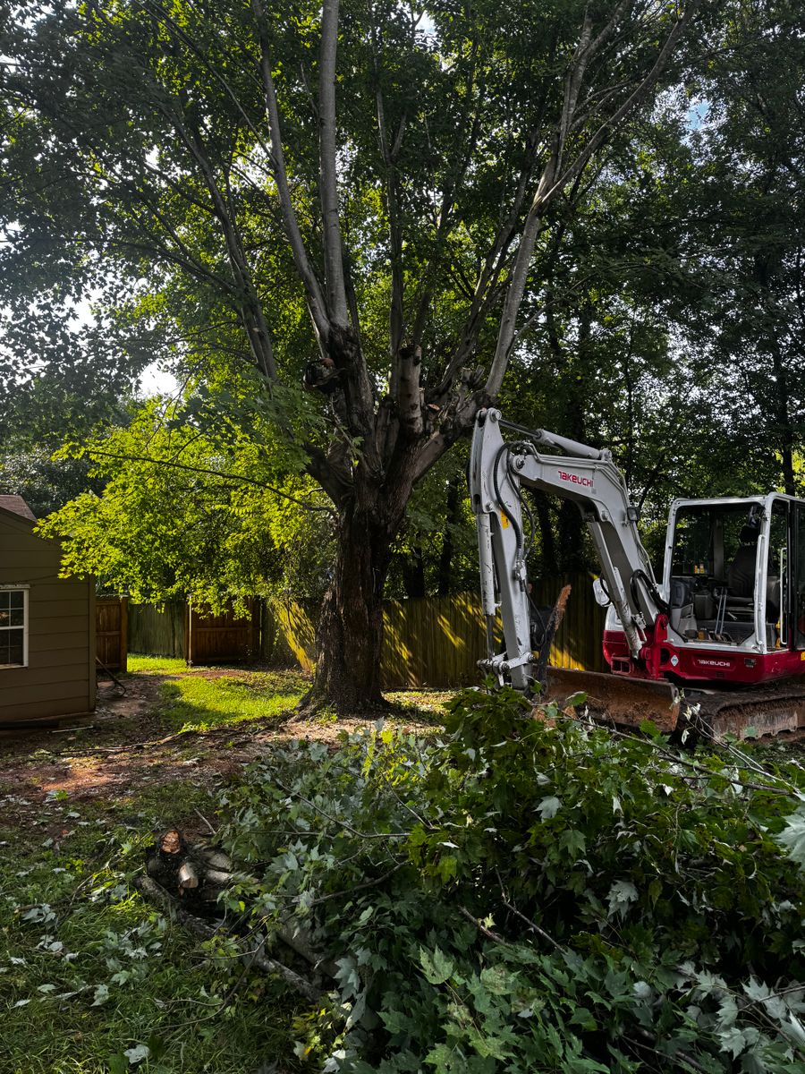 Site Preparation for Leal’s Lawn Service in Dayton, TN