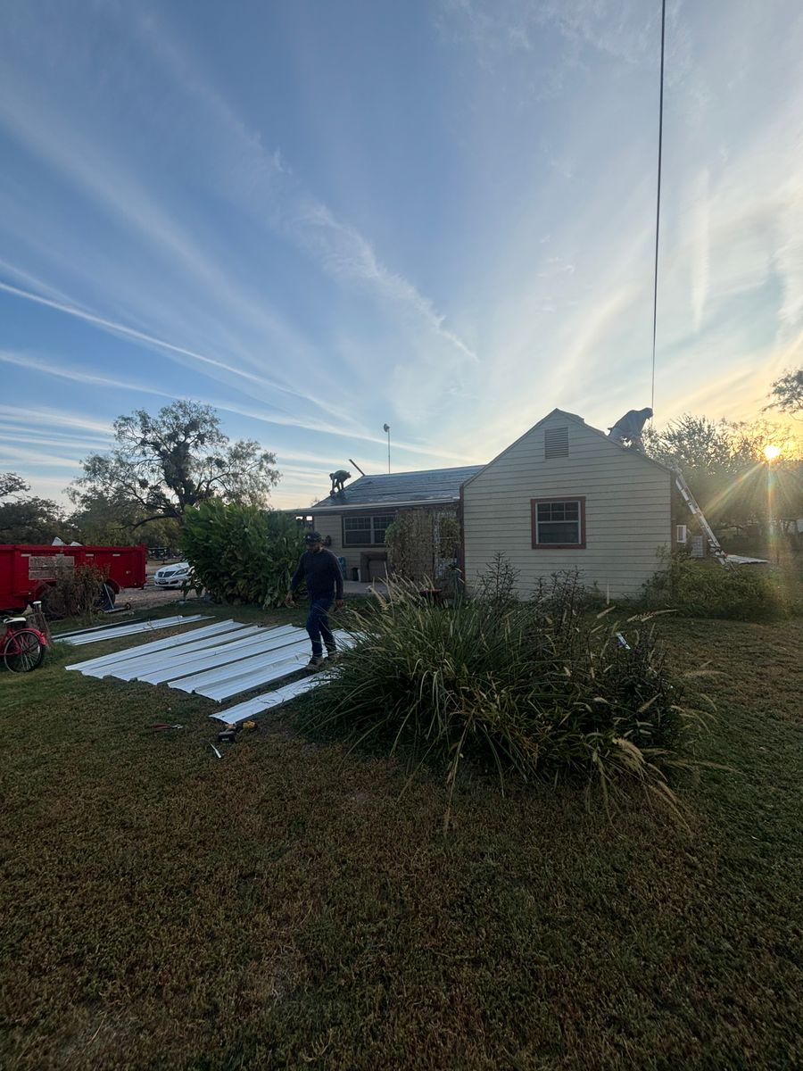Roofing Replacement for Double SS Construction & Roofing in Luling, TX