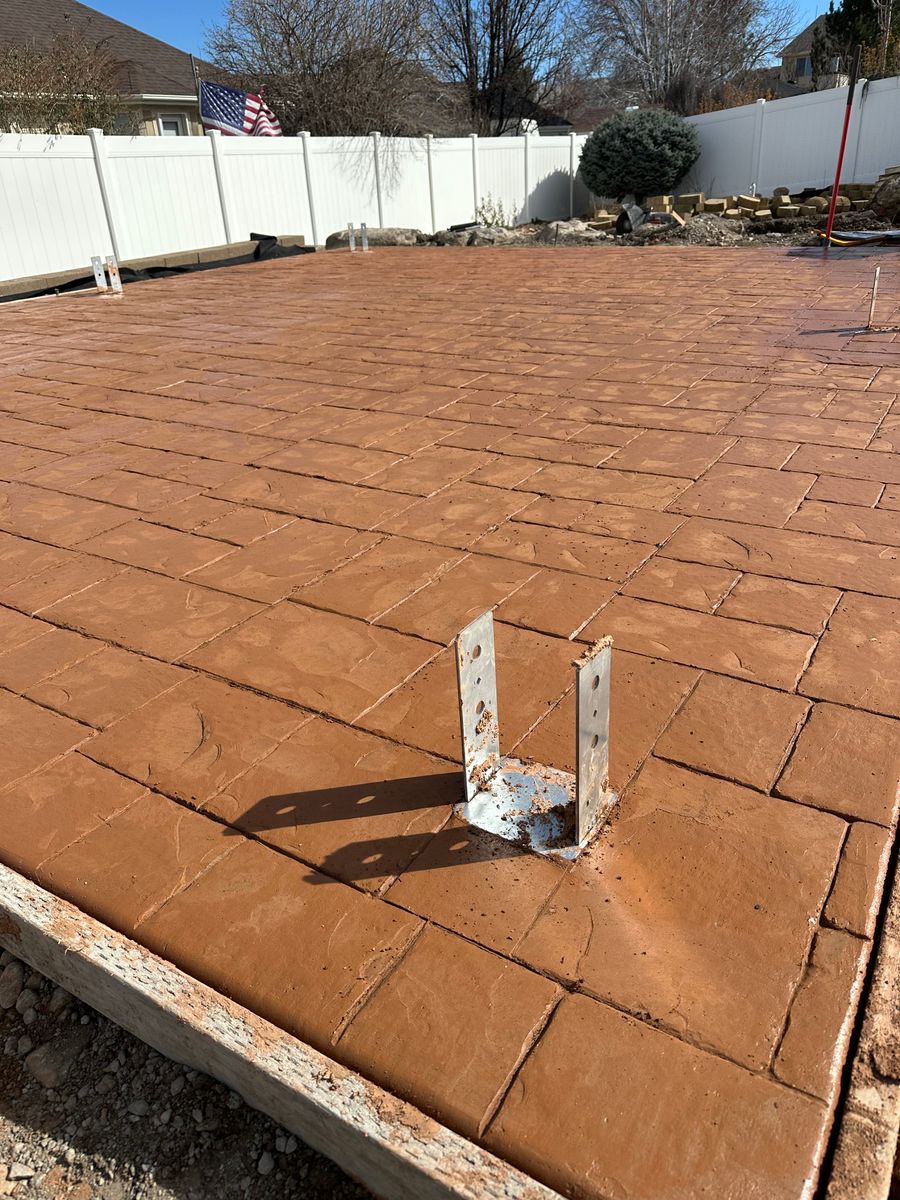 Concrete for Off The Rock Construction in Eagle Mountain, UT