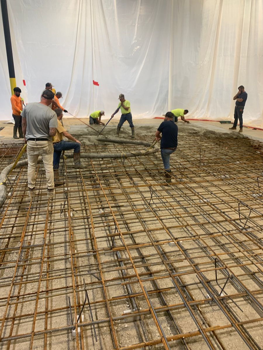 Line Pumping for Williams Concrete Pumping in Knoxville, Tennessee