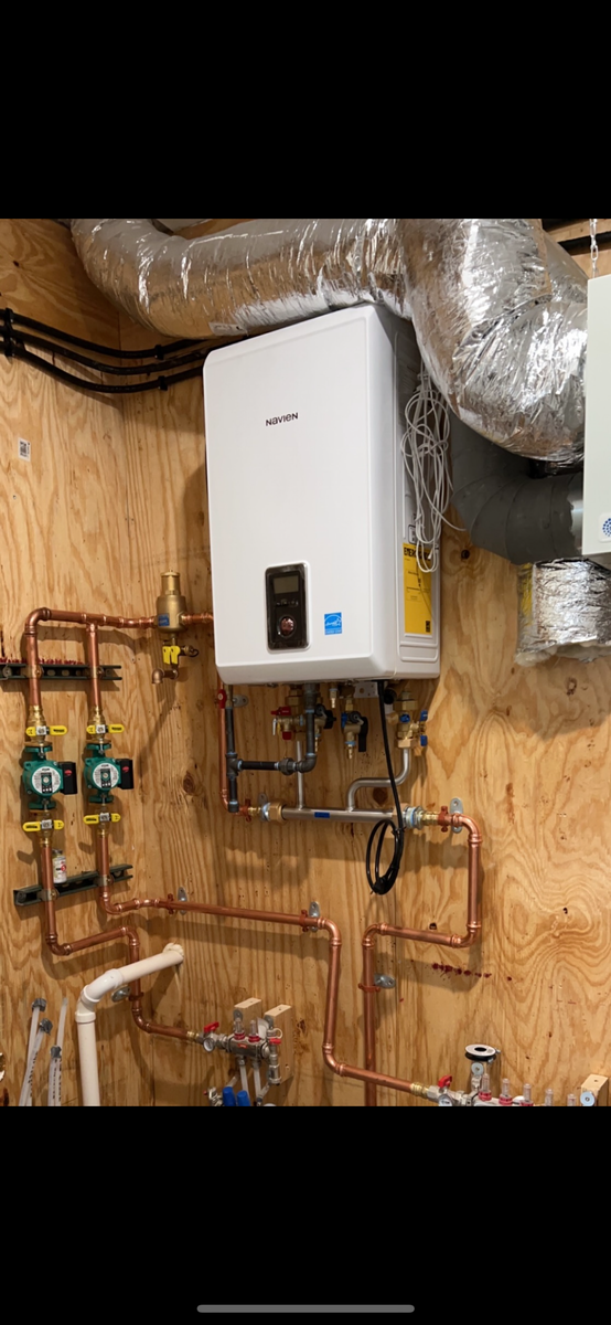 Boiler Installation for AC Plumbing LLC in Madison Lake, MN