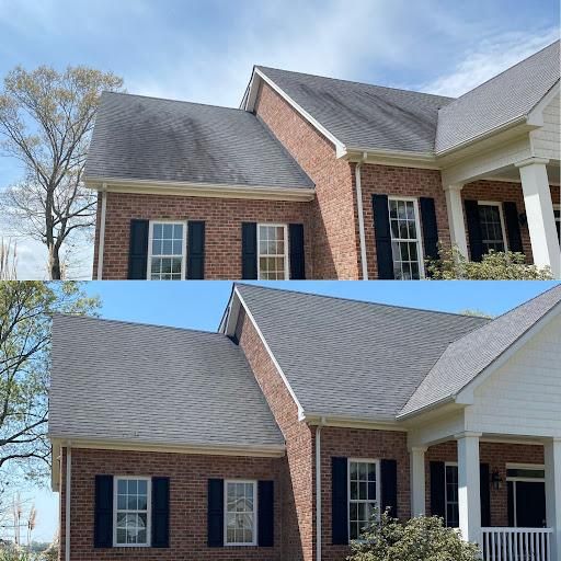 Home Soft Washing for Prime Time Pressure Washing & Roof Cleaning in Moyock, NC