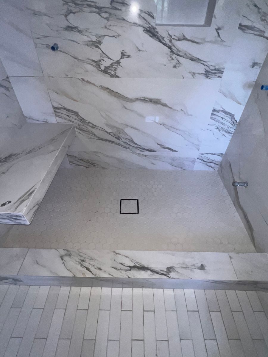 Bathroom Renovation for Dave Walter Flooring in Santa Clarita, CA