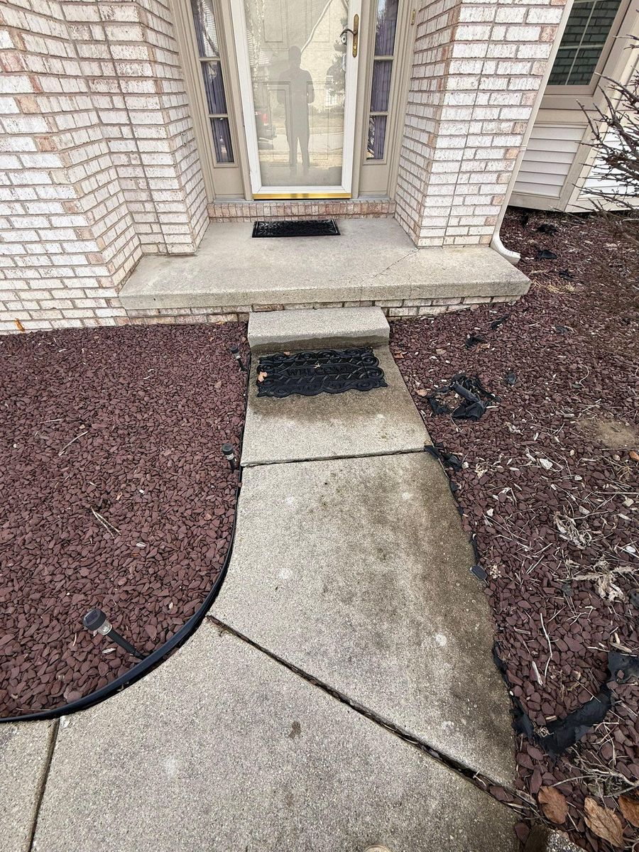 Concrete Driveways for Ibarra Concrete Services LLC in Detroit, MI