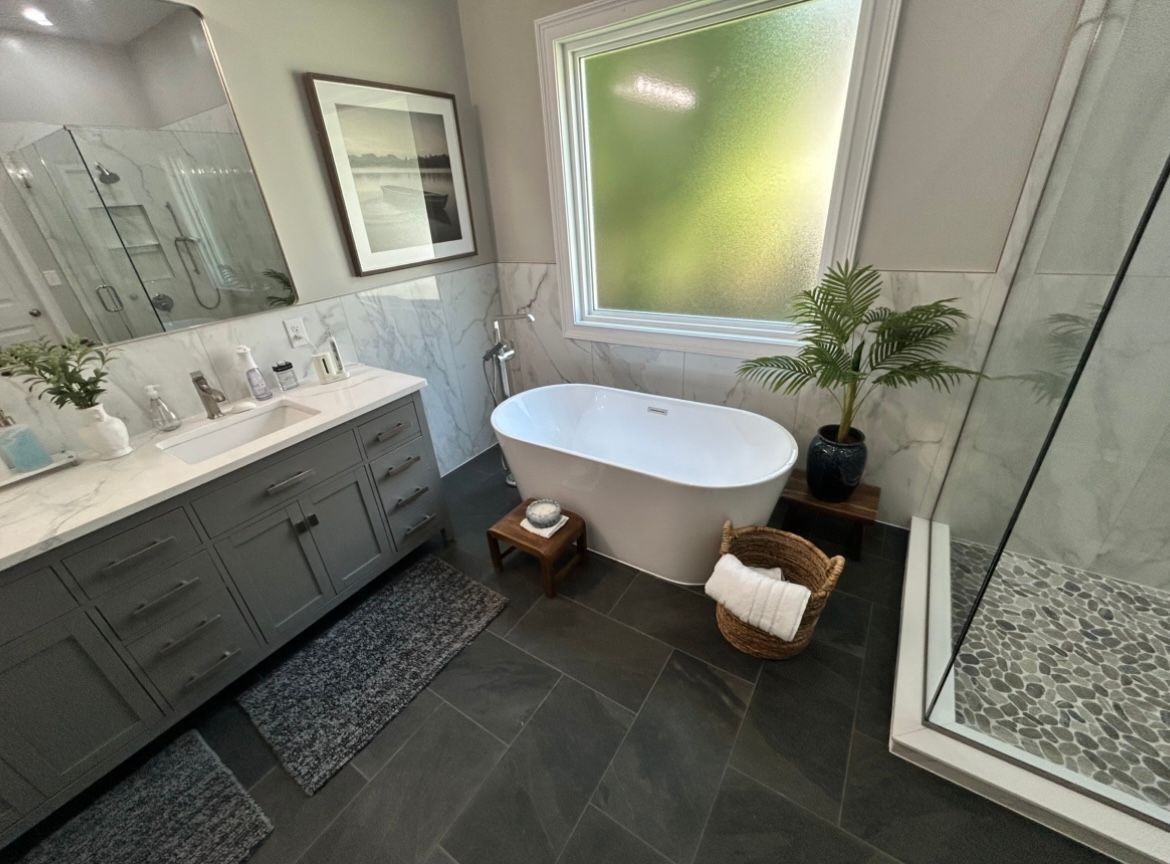 Bathroom Renovation for Palm Haven in Raleigh, NC