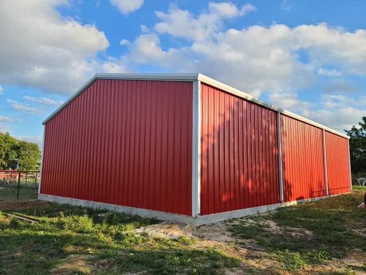 Custom Barndominiums for CR Fabrication in Royse City, TX