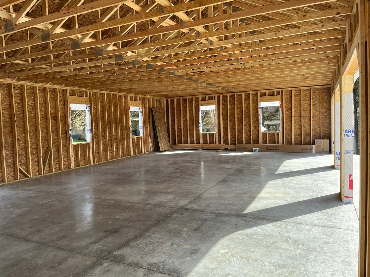 New Construction for CM Construction in Erwin, TN