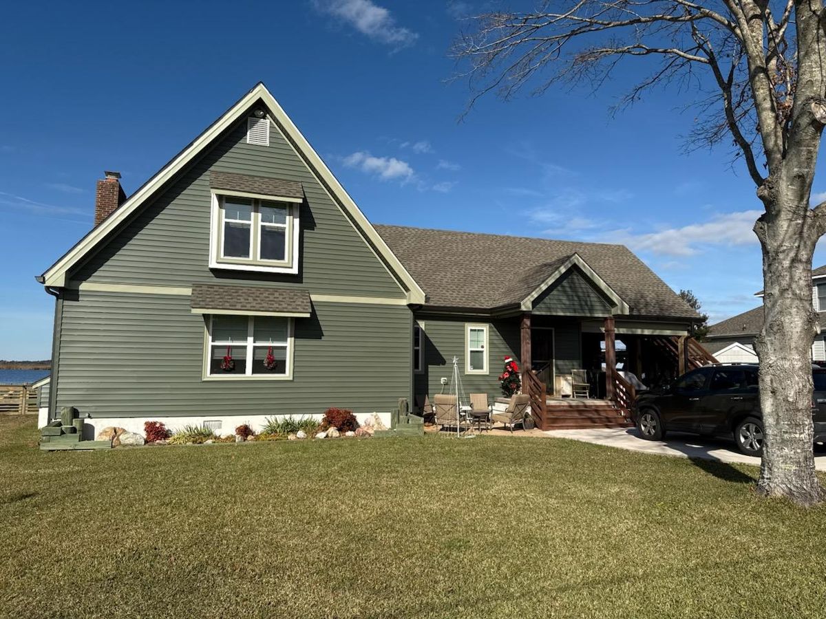 Routine House Wash Maintenance for Prime Time Pressure Washing & Roof Cleaning in Moyock, NC