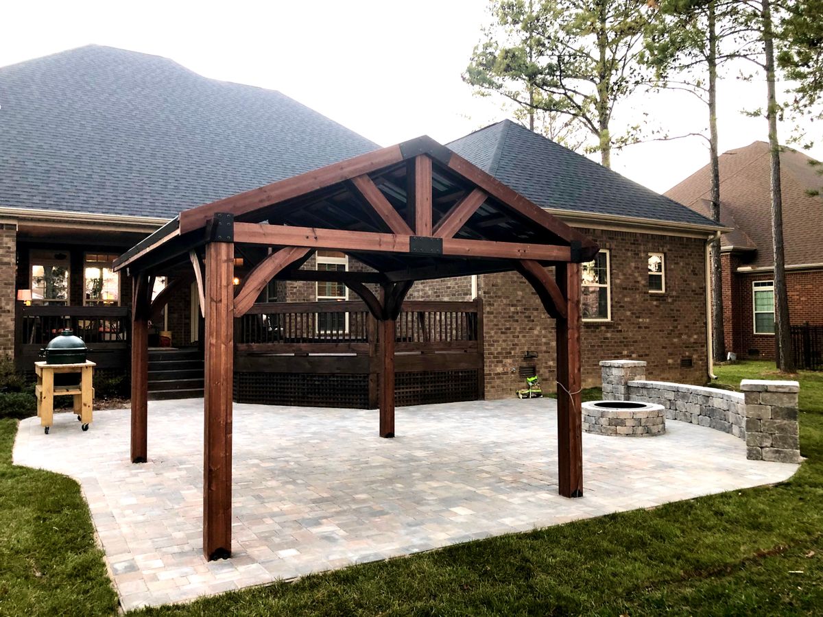 Pergolas for CSS Renovations in Huntsville, AL