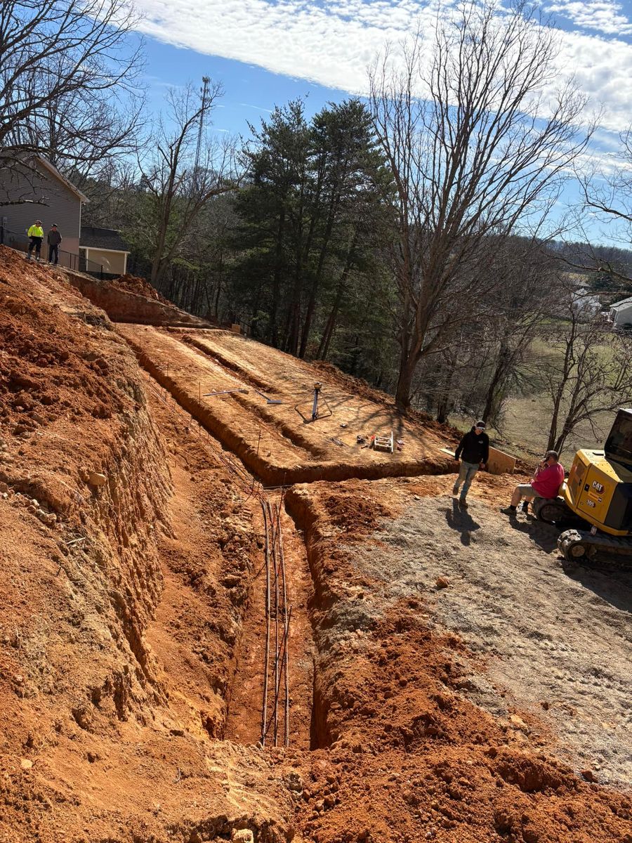 Residential & Commercial Excavation for Phillips Construction and Excavating LLC in Knoxville, TN