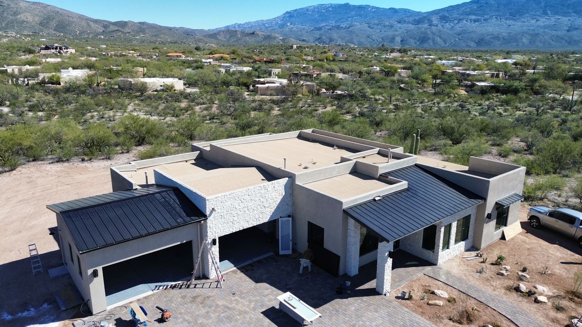 Metal Roofing for Copper Valley Roofing LLC in Tucson, AZ