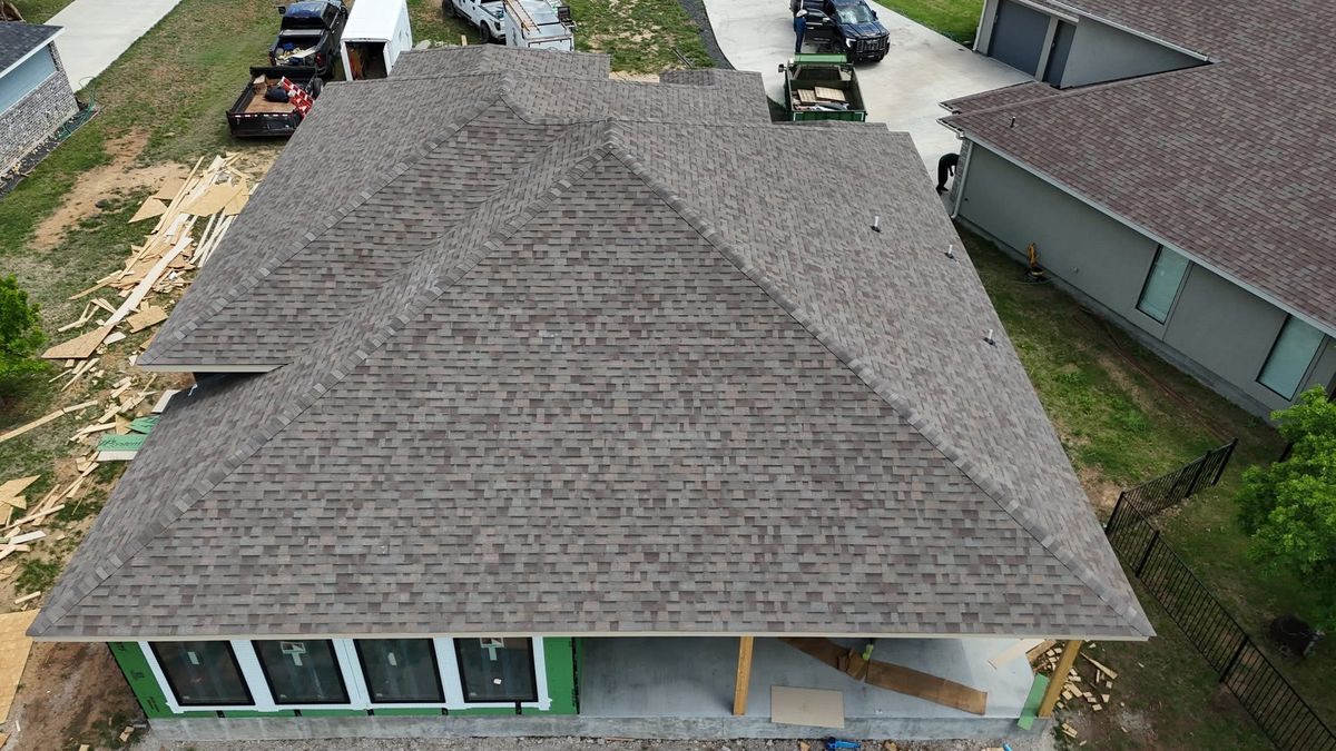 Roof repairs for Barcenas Roofing & Remodeling in San Saba, TX
