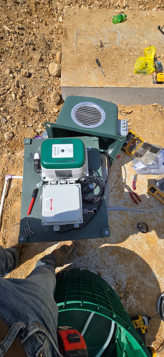 Site Preparation for C.A. Sherry Land Improvement, LLC. in Louisa, VA