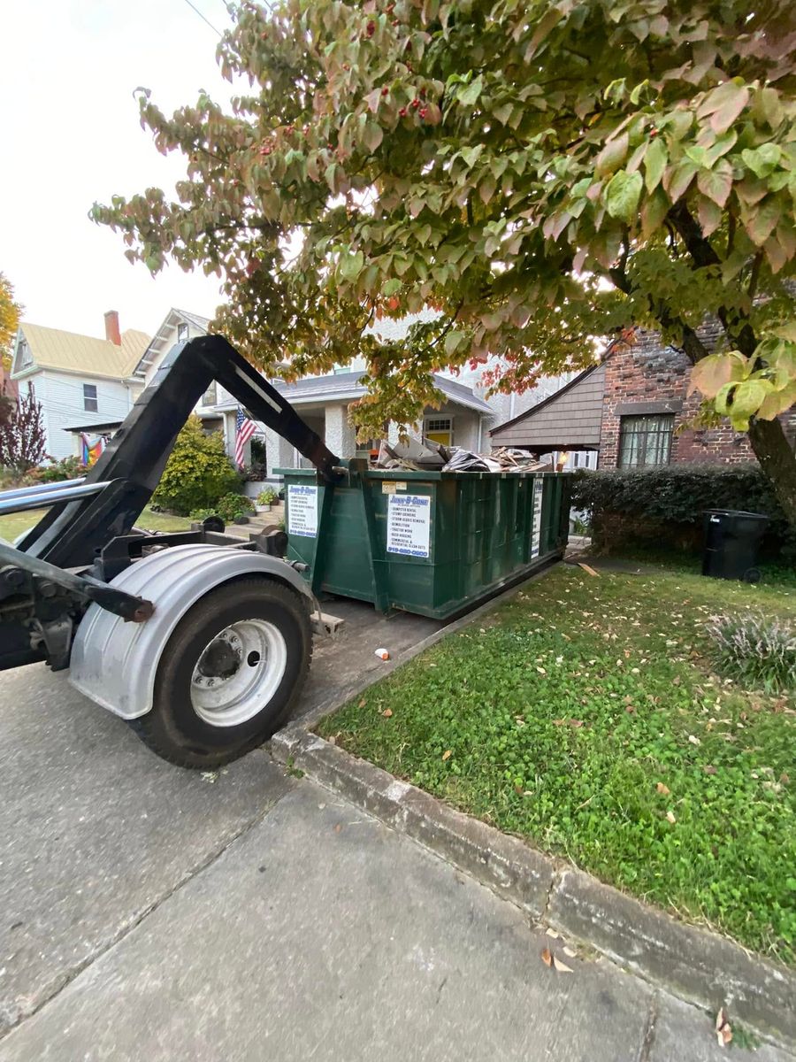 Commercial Junk Removal for Junk B Gone in Rougemont, NC