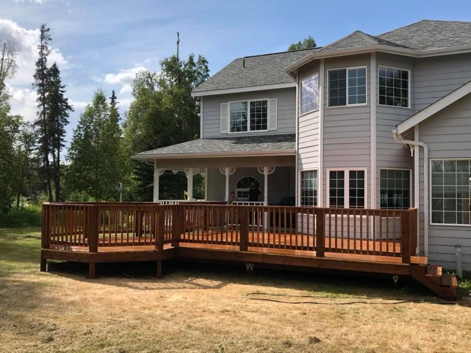 Deck & Patio Installation for Bryant Construction LLC in Anchorage, AK