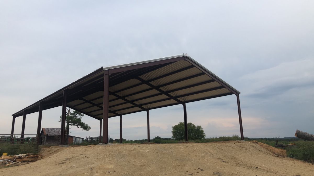 Agricultural Buildings and shelters for Finley Construction  in Sylvester, Georgia