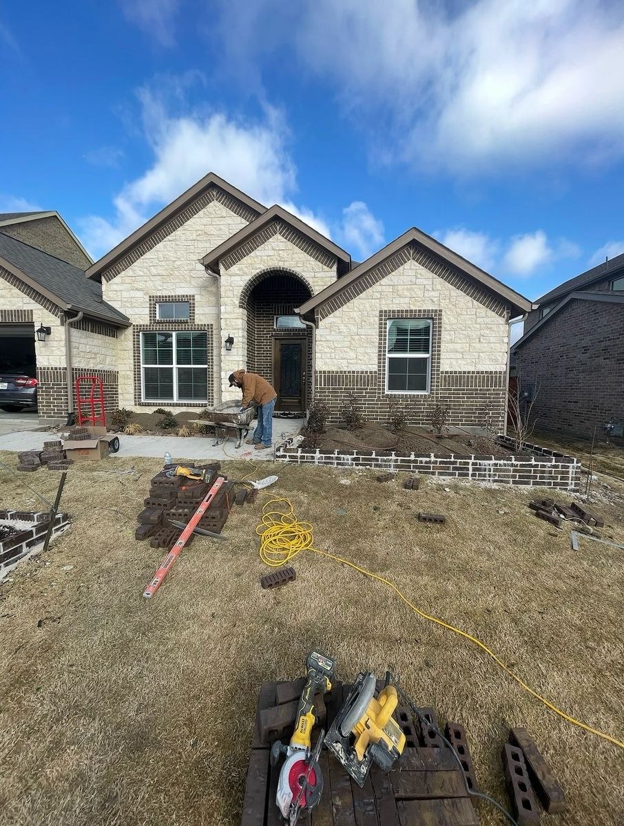 Patio Design & Construction for Magnolia Landscape & Design in Aledo, TX