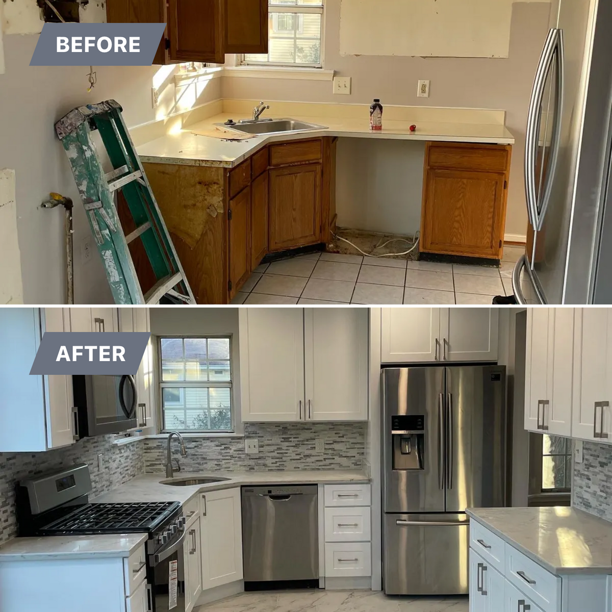 Kitchen Remodeling for Ellery Contracting in Washington, DC