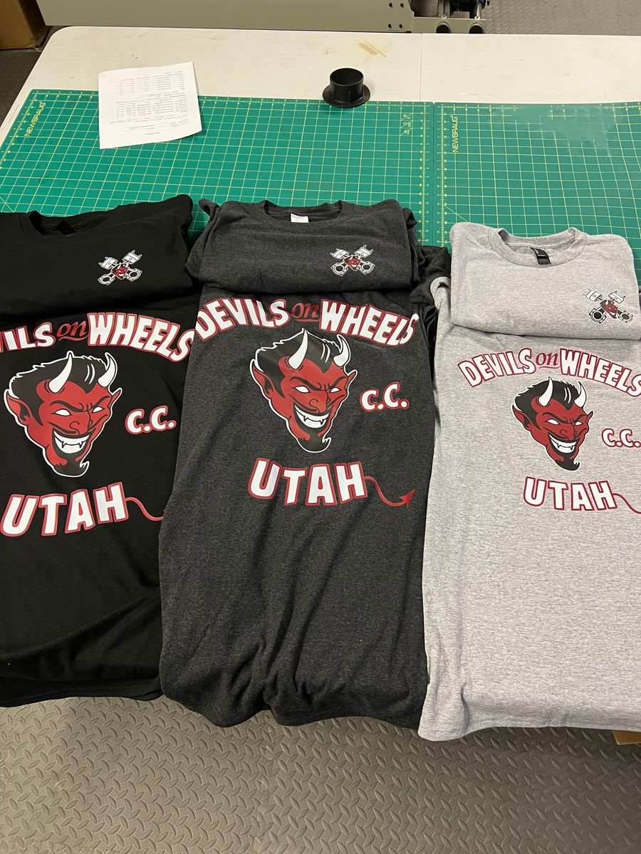 DTF Transfers for Infinity Custom Design in Roosevelt, UT