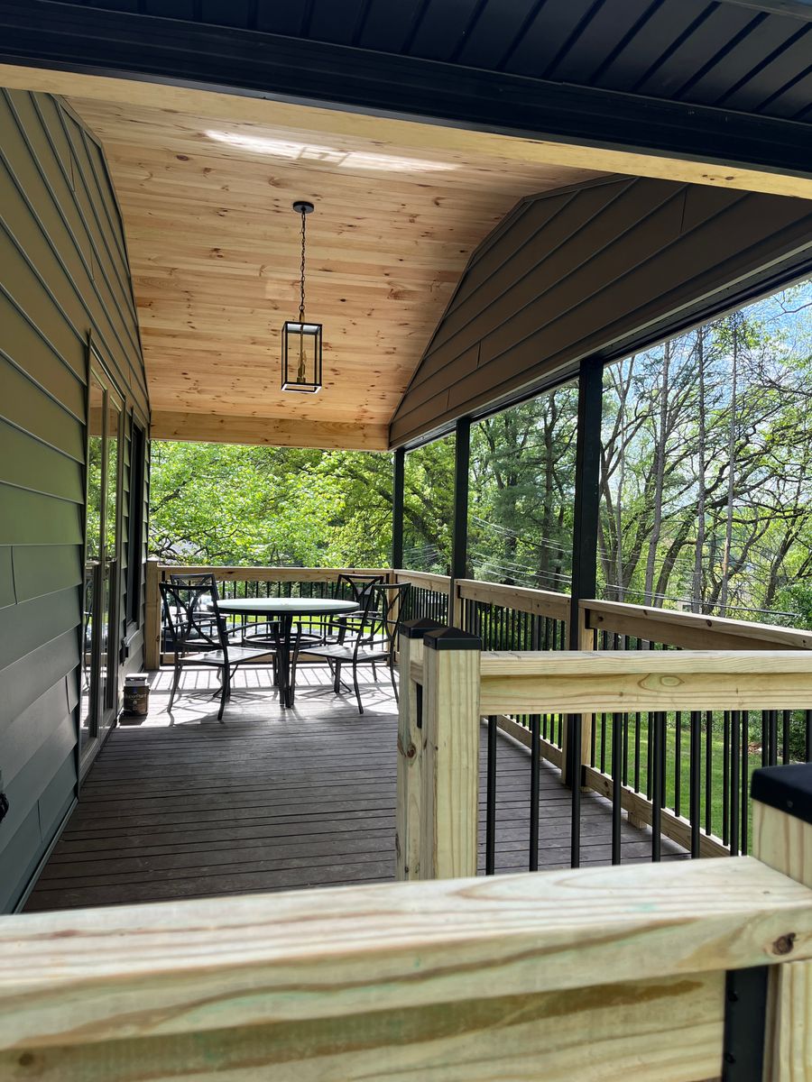 Deck & Patio Installation for Noble Legacy Construction in Pittsburgh, PA
