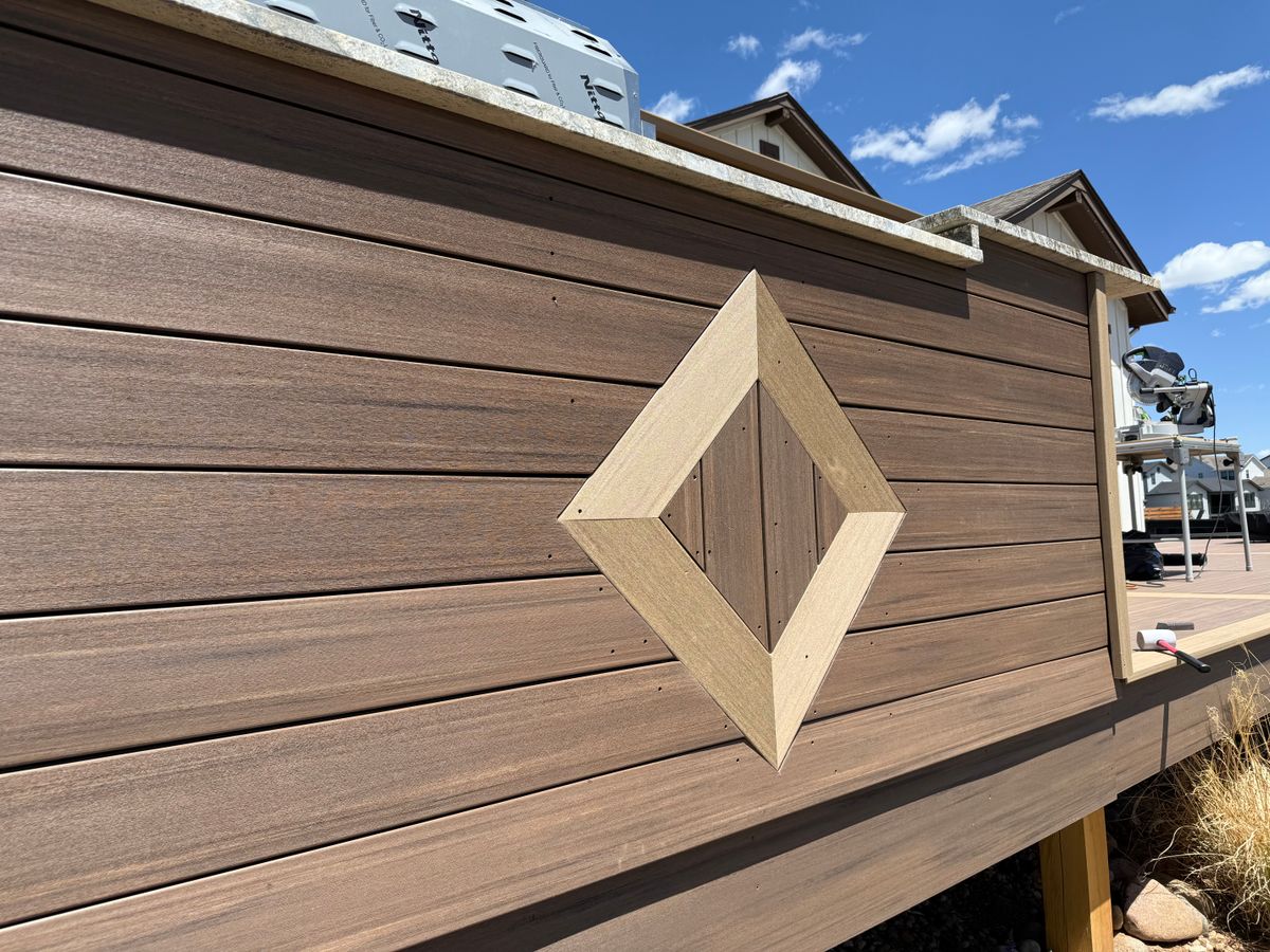 Deck & Patio Installation for Arnett Front Range Construction in Elizabeth, CO