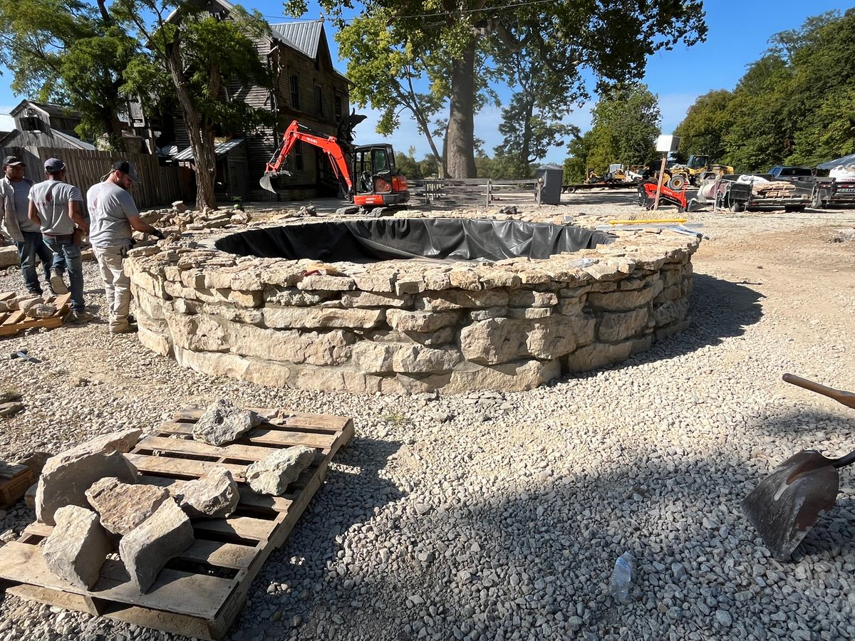 Patio Design & Construction for New Image Outdoor Solutions in Dayton, Ohio