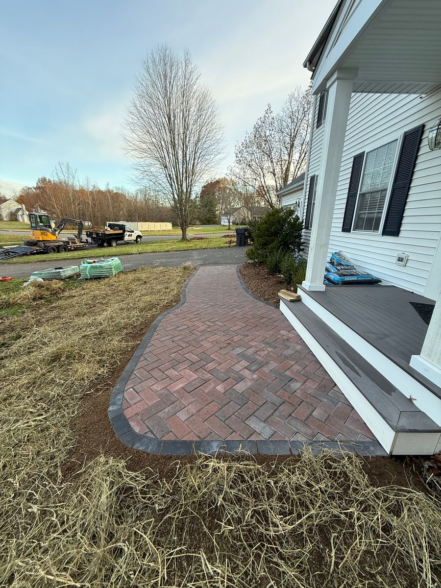 Driveway Design, Build & Maintenance for Lennon Land Management in Suffield, CT