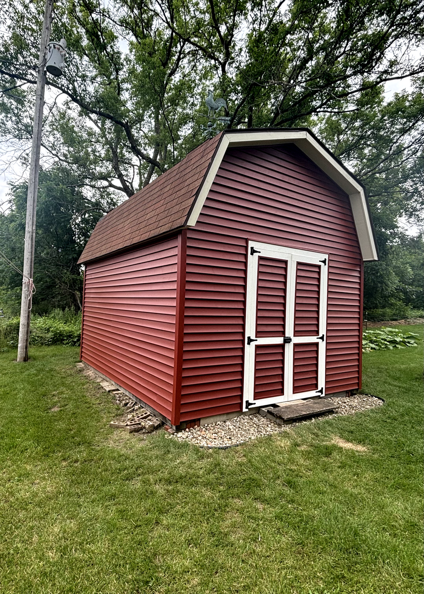 Sheds for SHS Construction & Serrano's Handyman Services  in Rochester, MN