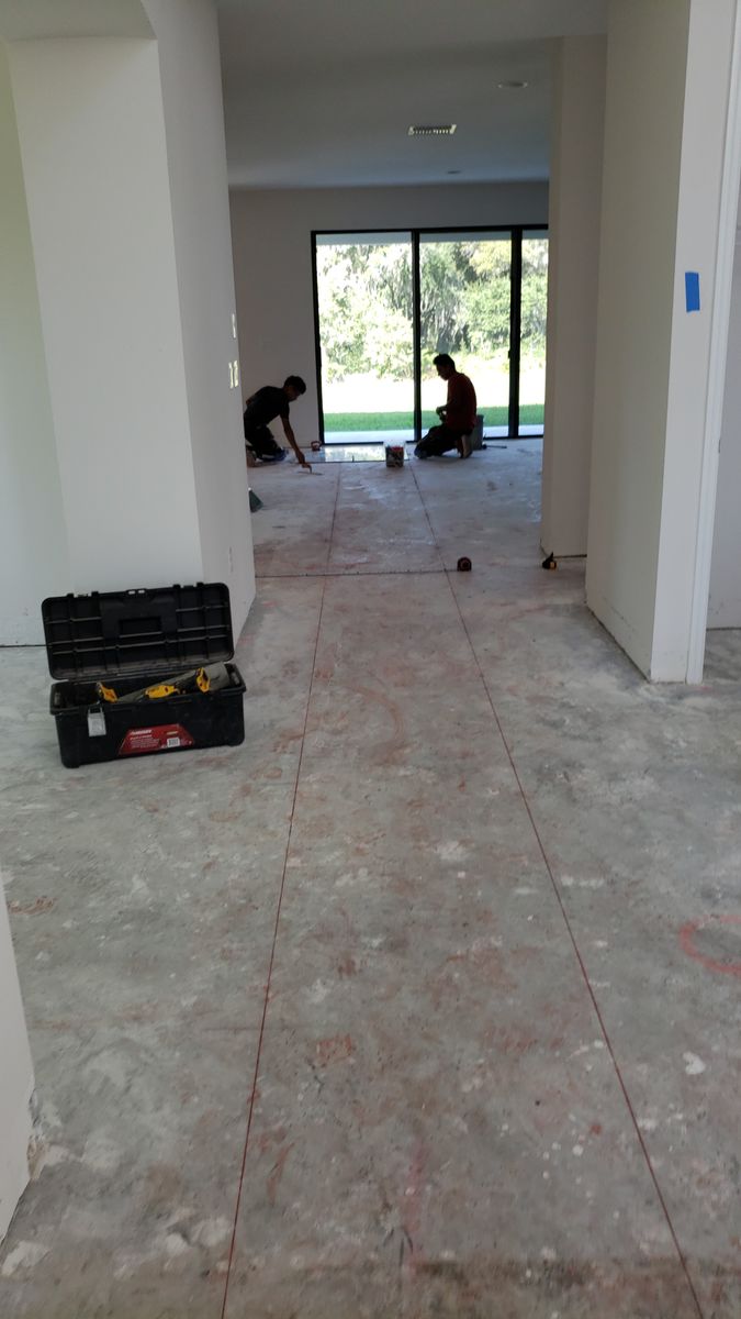 Kitchen Renovation for Millenium Construction & Property Management in Tampa, FL