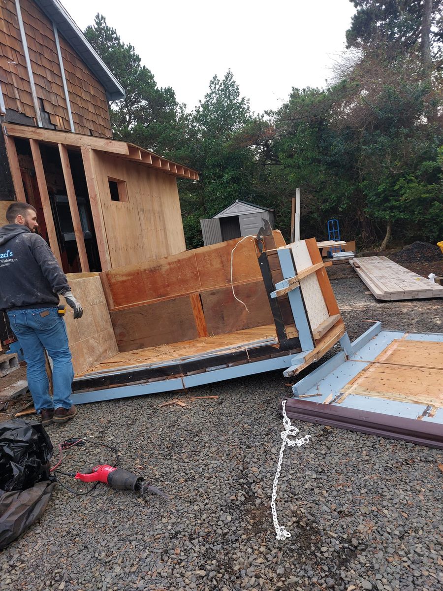 Framing Restoration for J Lion General construction LLC in Forest Grove, OR