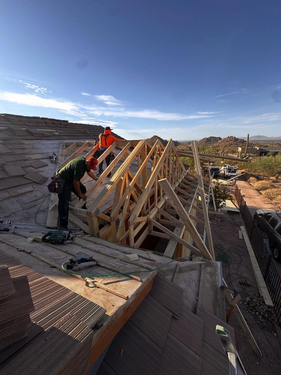 Custom Home Design for Extreme Build and Remodel in Scottsdale, AZ