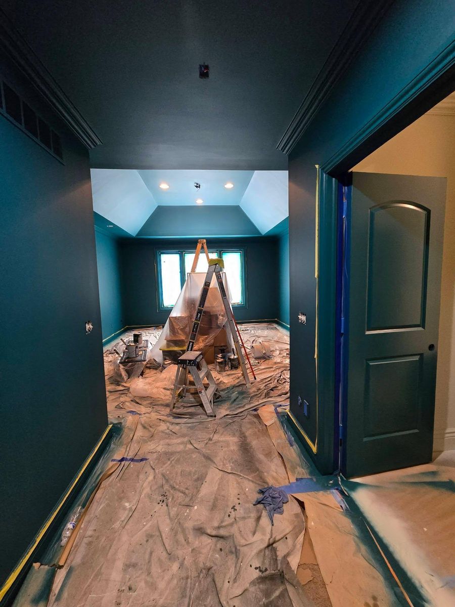 Interior Painting for Rolling Magic Paints in Washington Township, MI